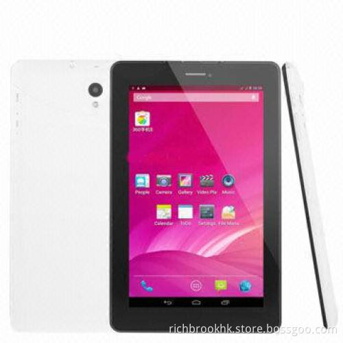 RK-008 7.0-inch HD IPS Capacitive Touch, Android 4.2, 3G, Wi-Fi, Bluetooth GPS CPU MTK83 Quad Core